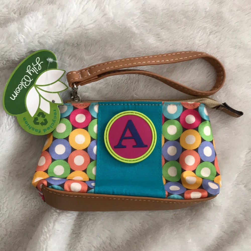 NWT lily bloom bag